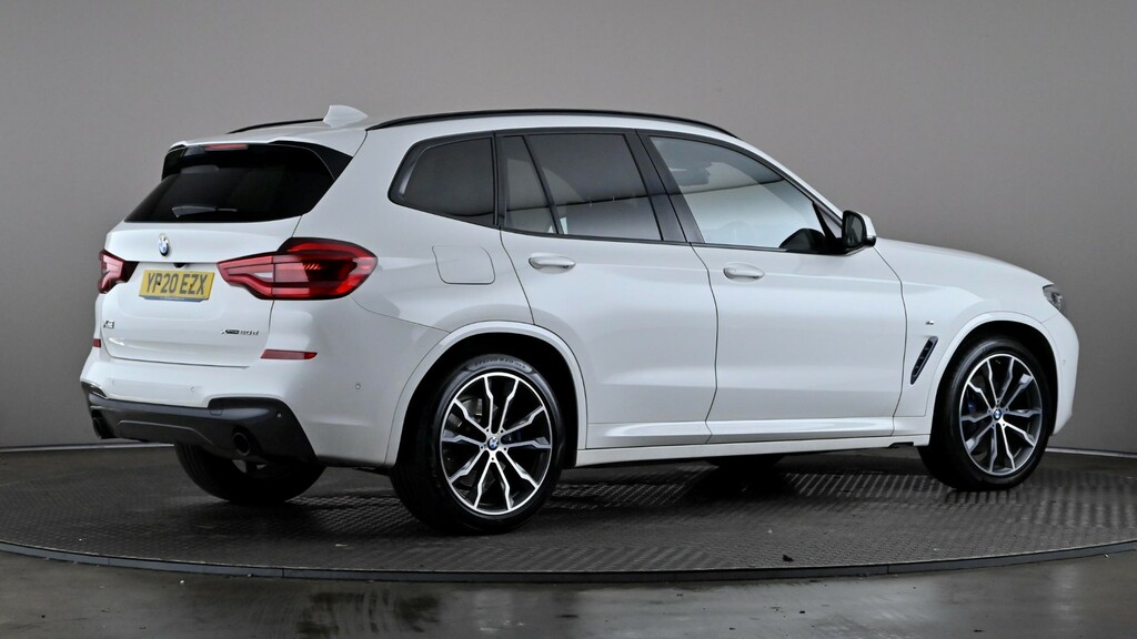 BMW X3 Xdrive20d M Sport Step Plus Pack White #6