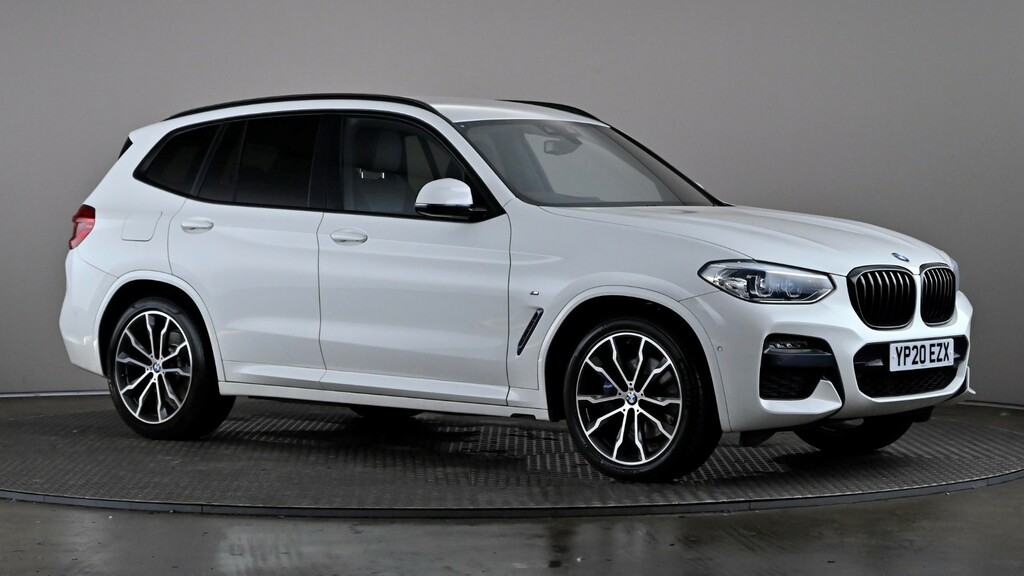 BMW X3 Xdrive20d M Sport Step Plus Pack White
