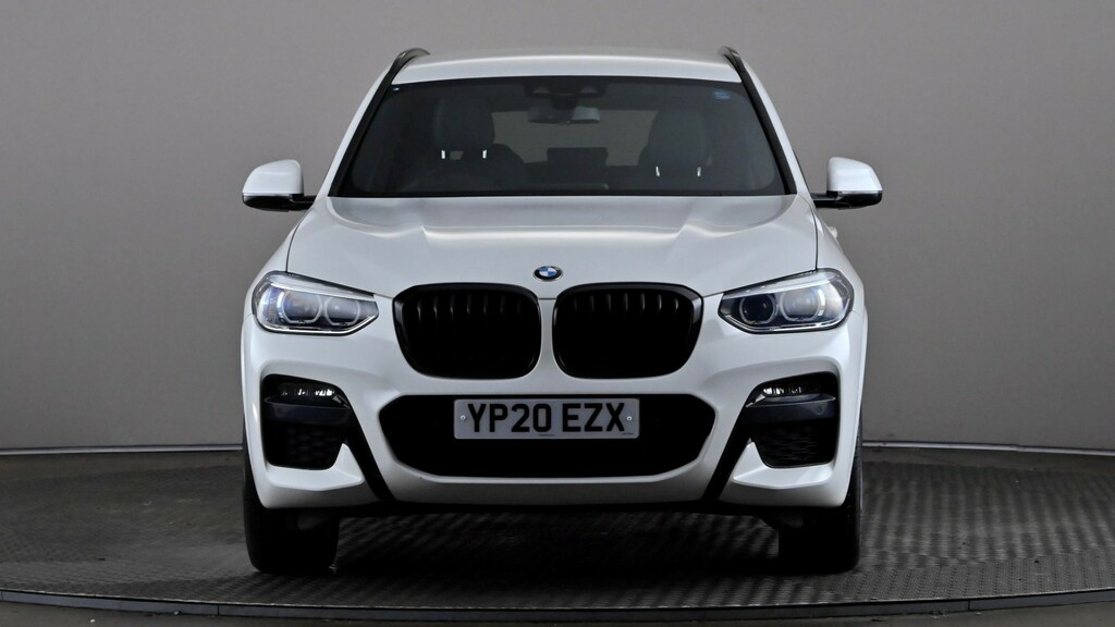 BMW X3 Xdrive20d M Sport Step Plus Pack White #2