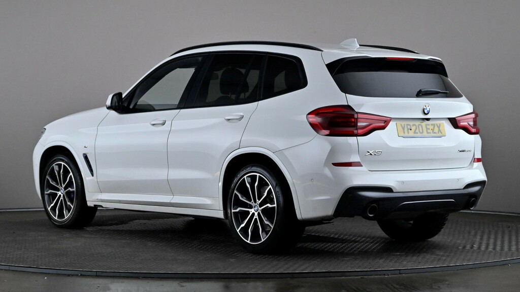 BMW X3 Xdrive20d M Sport Step Plus Pack White #4