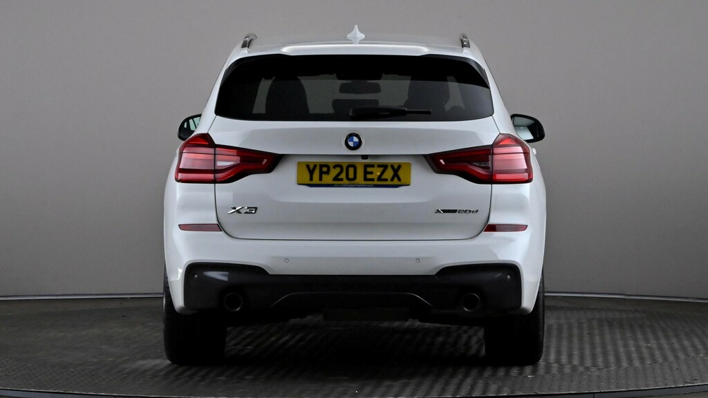 BMW X3 Xdrive20d M Sport Step Plus Pack White #5