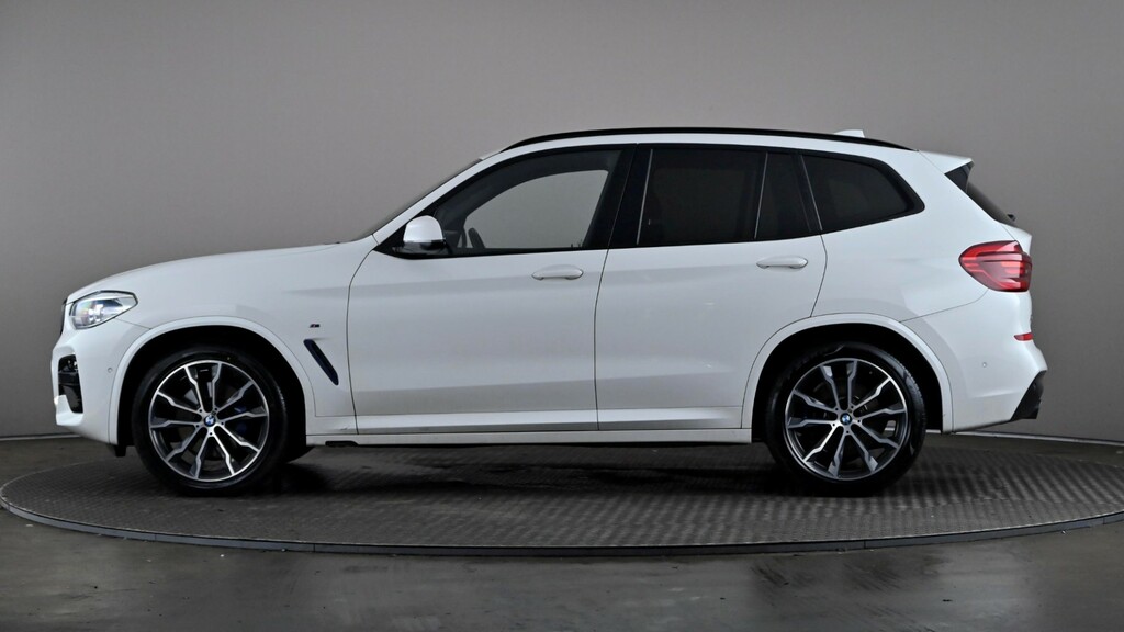 BMW X3 Xdrive20d M Sport Step Plus Pack White #3