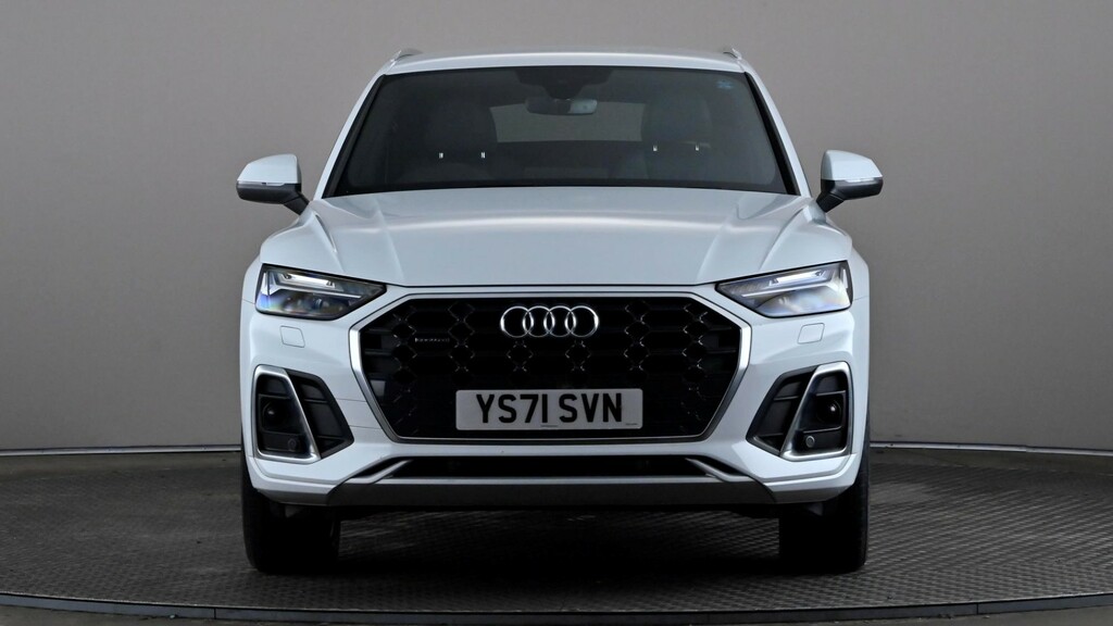 Audi Q5 50 Tfsi E Quattro S Line S Tronic White #2