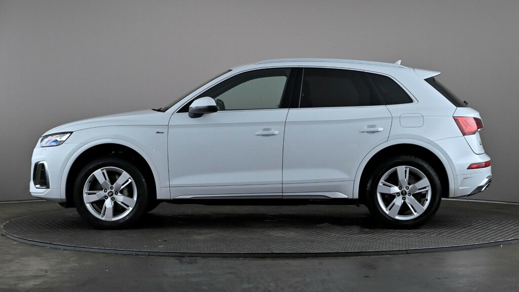 Audi Q5 50 Tfsi E Quattro S Line S Tronic White #3