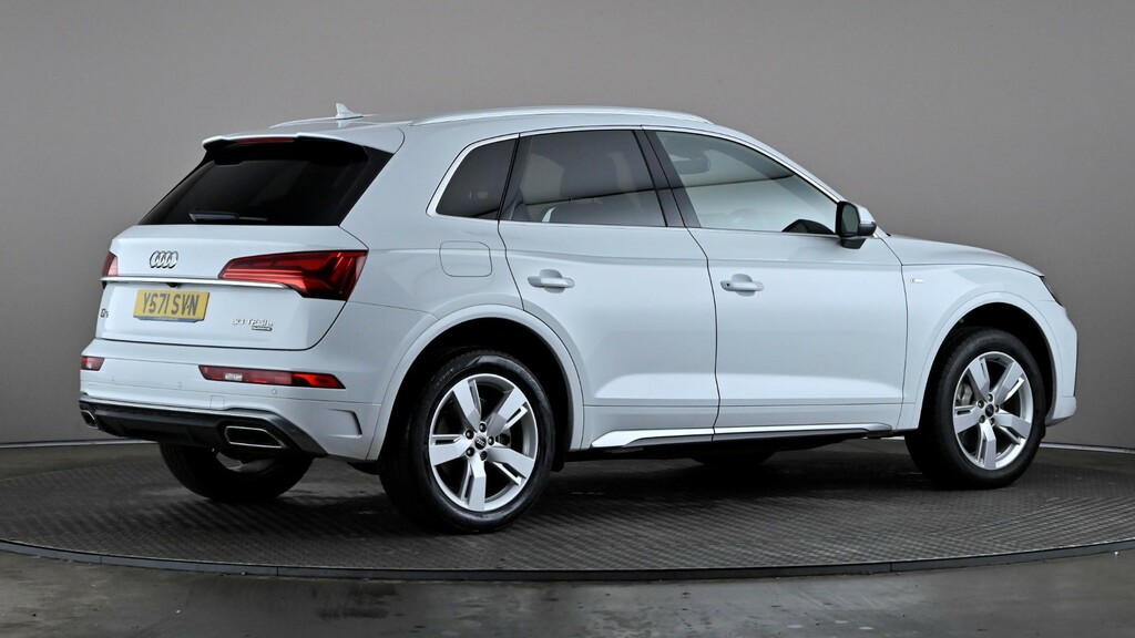 Audi Q5 50 Tfsi E Quattro S Line S Tronic White #6
