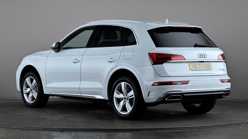 Audi Q5 50 Tfsi E Quattro S Line S Tronic White #4