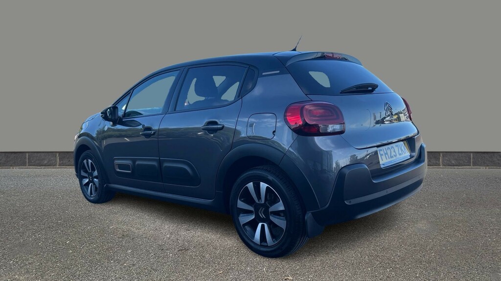 Citroen C3 1.2 Puretech 110 C-series Edition Eat6 Grey #4