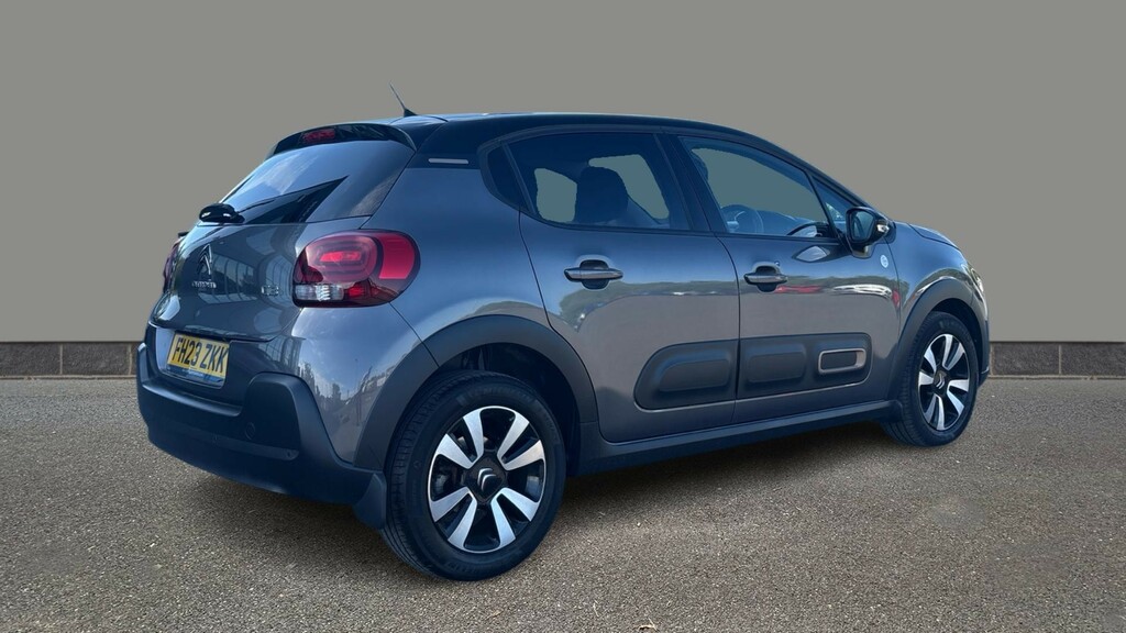 Citroen C3 1.2 Puretech 110 C-series Edition Eat6 Grey #6