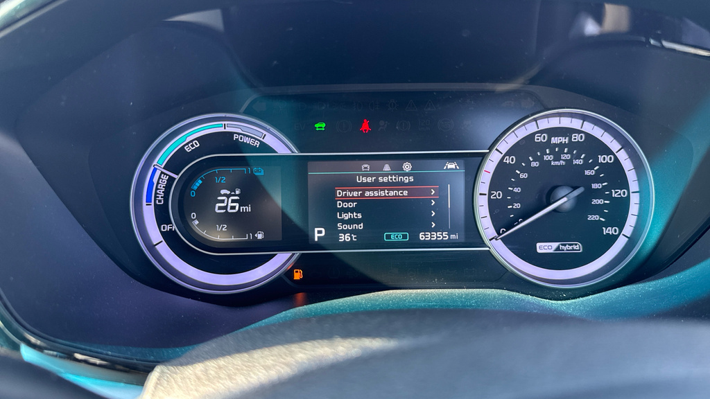 Kia Niro 1.6 Gdi 3 Dct Euro 6 Ss Blue #20