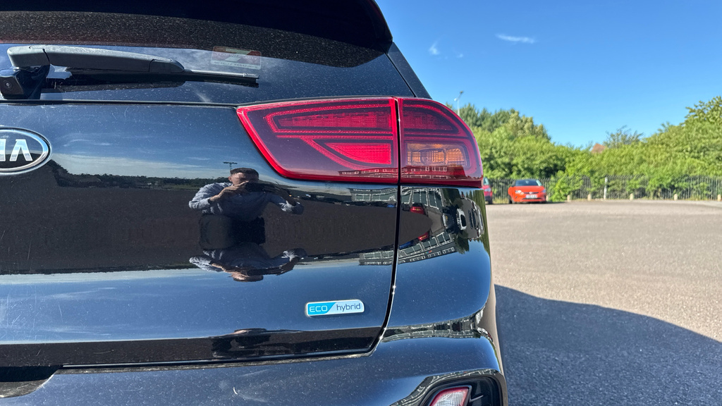 Kia Niro 1.6 Gdi 3 Dct Euro 6 Ss Blue #13