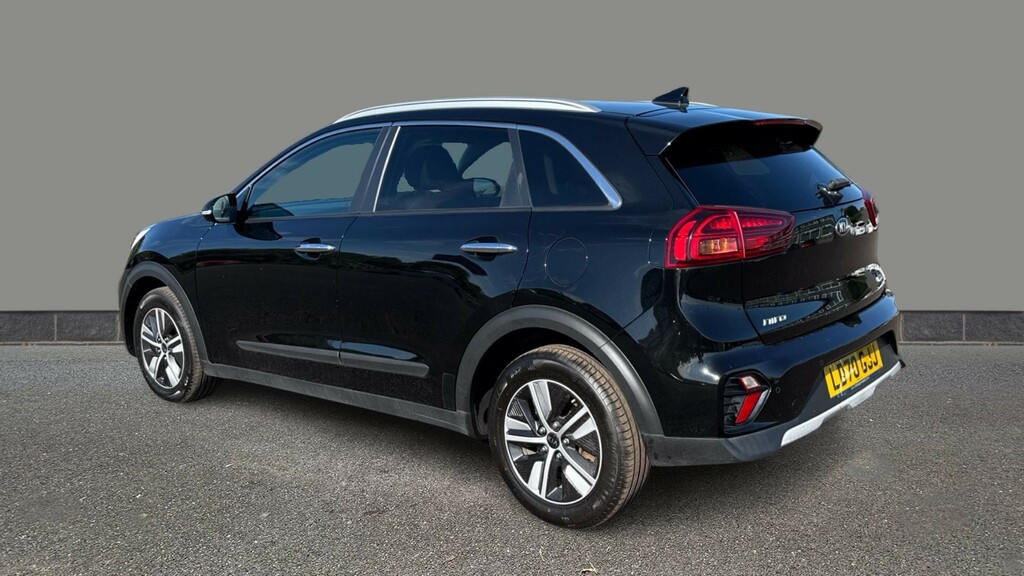 Kia Niro 1.6 Gdi Hybrid 2 Dct Black #4