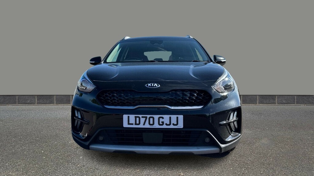 Kia Niro 1.6 Gdi Hybrid 2 Dct Black #2