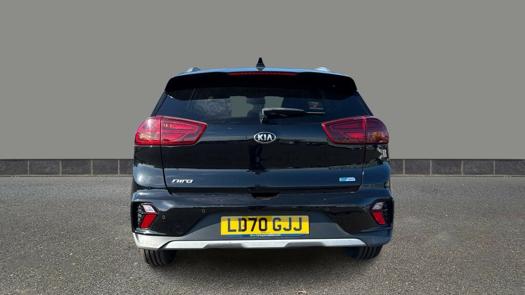 Kia Niro 1.6 Gdi Hybrid 2 Dct Black #5
