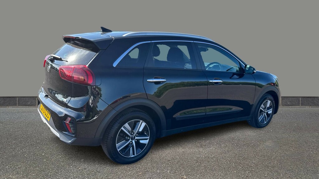 Kia Niro 1.6 Gdi Hybrid 2 Dct Black #6
