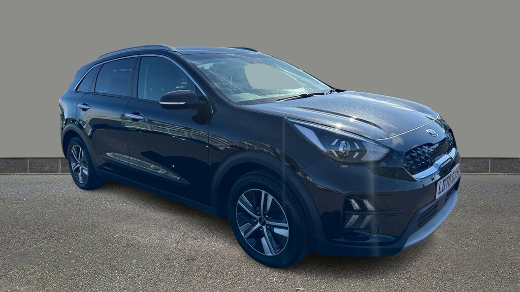 Kia Niro 1.6 Gdi Hybrid 2 Dct Black