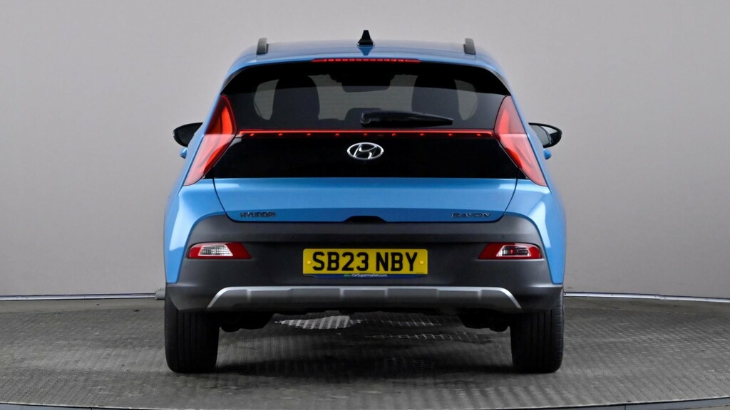 Hyundai Bayon 1.0 Tgdi 48V Mhev Premium Blue #5