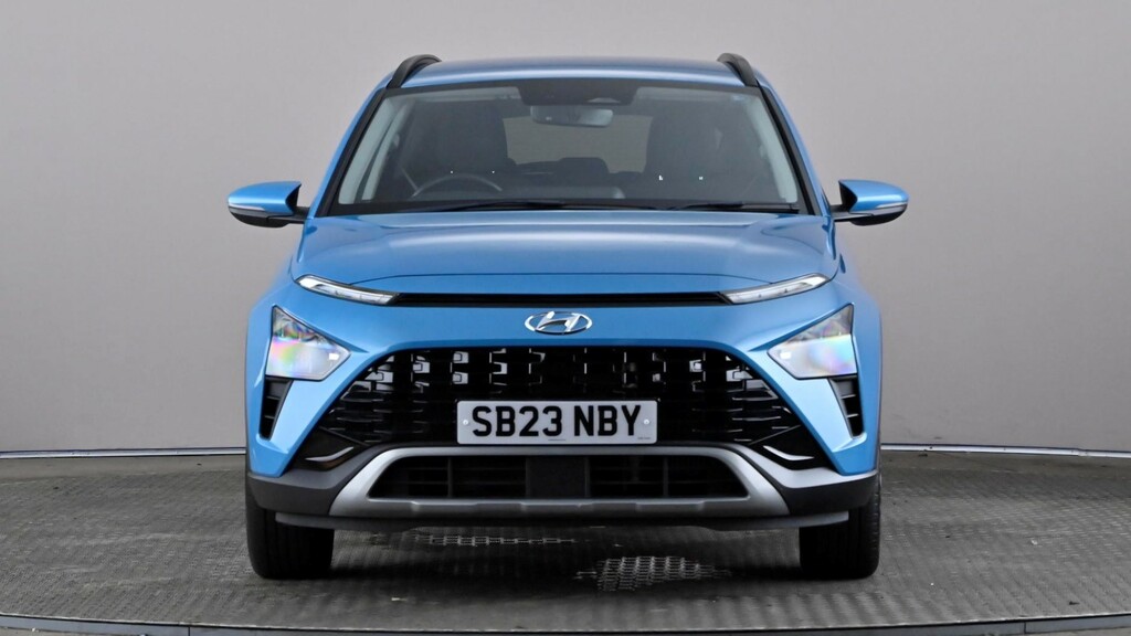 Hyundai Bayon 1.0 Tgdi 48V Mhev Premium Blue #2