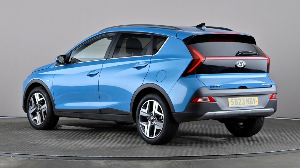 Hyundai Bayon 1.0 Tgdi 48V Mhev Premium Blue #4