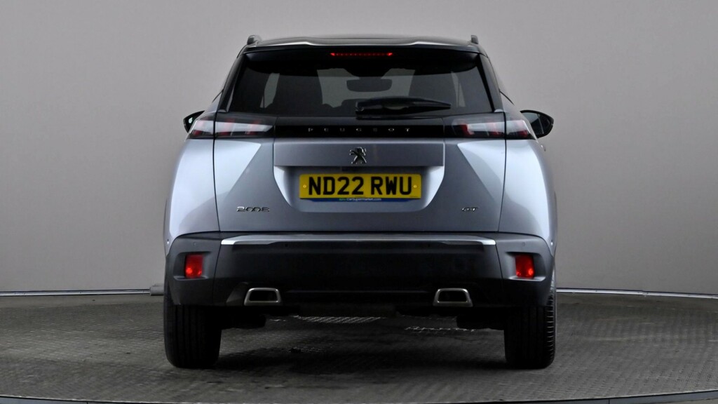 Peugeot 2008 1.2 Puretech 130 Gt Eat8 Grey #5