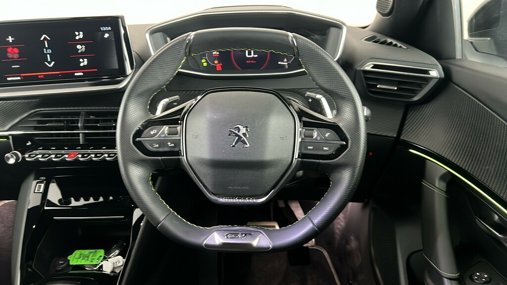 Peugeot 2008 1.2 Puretech 130 Gt White #14