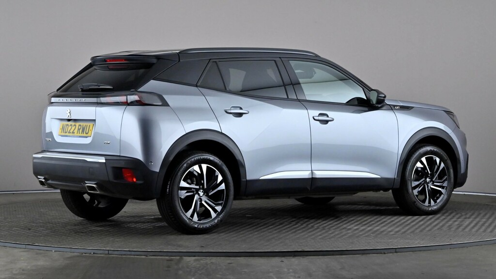 Peugeot 2008 1.2 Puretech 130 Gt Eat8 Grey #6