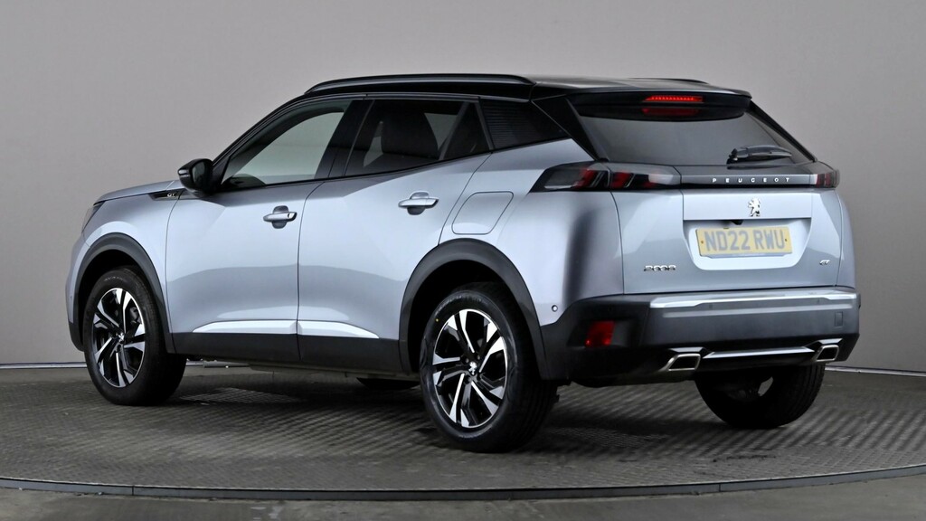 Peugeot 2008 1.2 Puretech 130 Gt Eat8 Grey #4