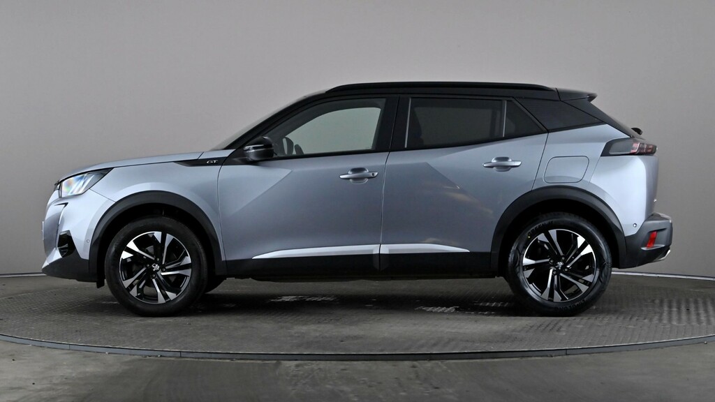 Peugeot 2008 1.2 Puretech 130 Gt Eat8 Grey #3