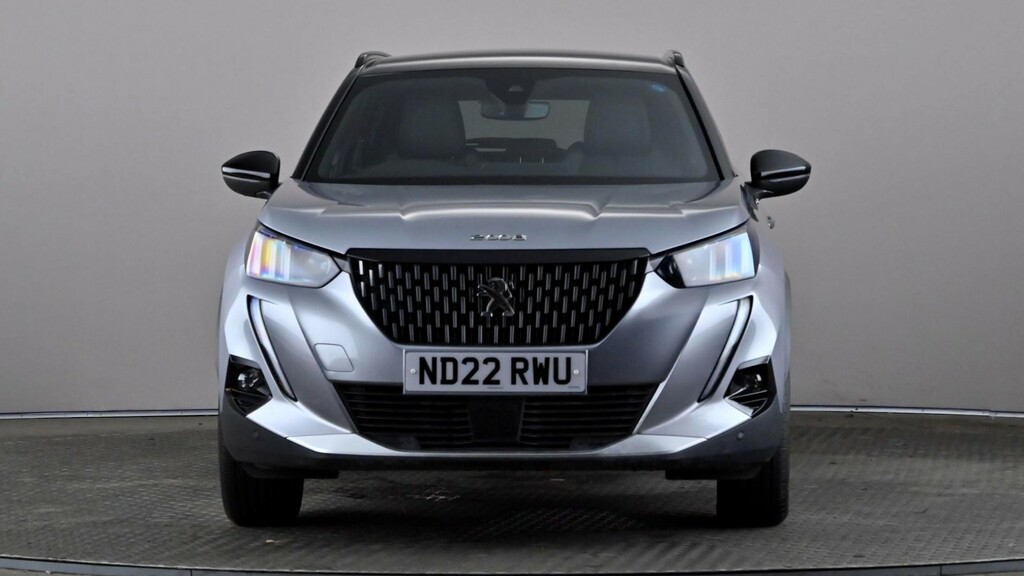 Peugeot 2008 1.2 Puretech 130 Gt Eat8 Grey #2