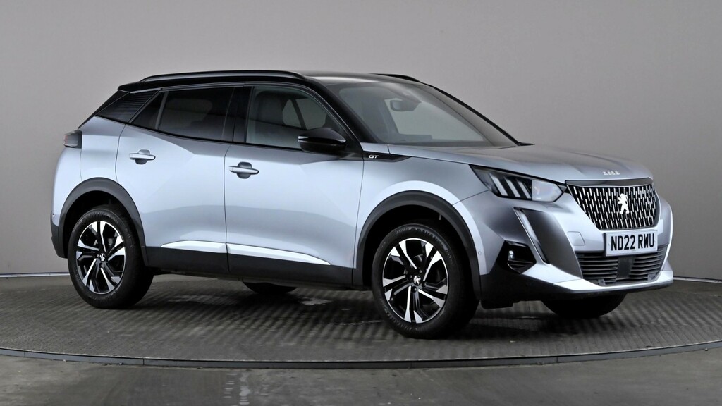Peugeot 2008 1.2 Puretech 130 Gt Eat8 Grey