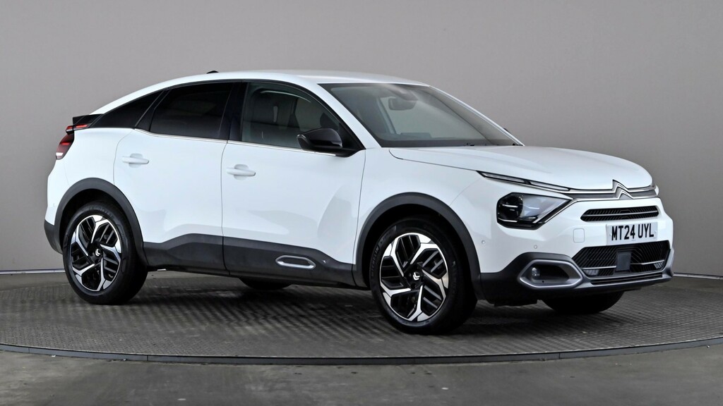 Citroen C4 1.2 Puretech 130 Max White