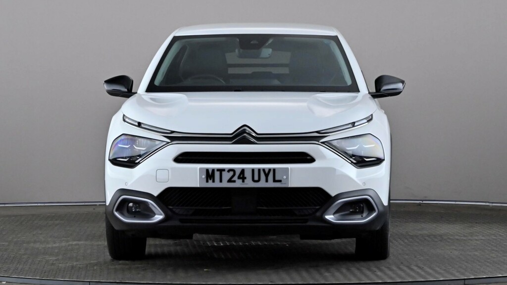 Citroen C4 1.2 Puretech 130 Max White #2