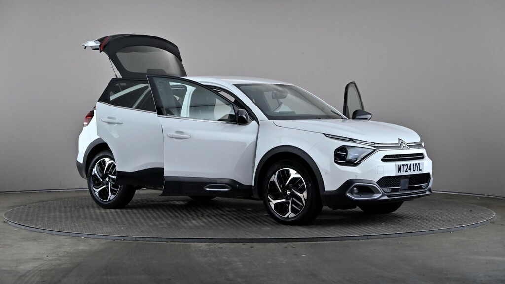 Citroen C4 1.2 Puretech 130 Plus Cwvehiclemarketing Black #7