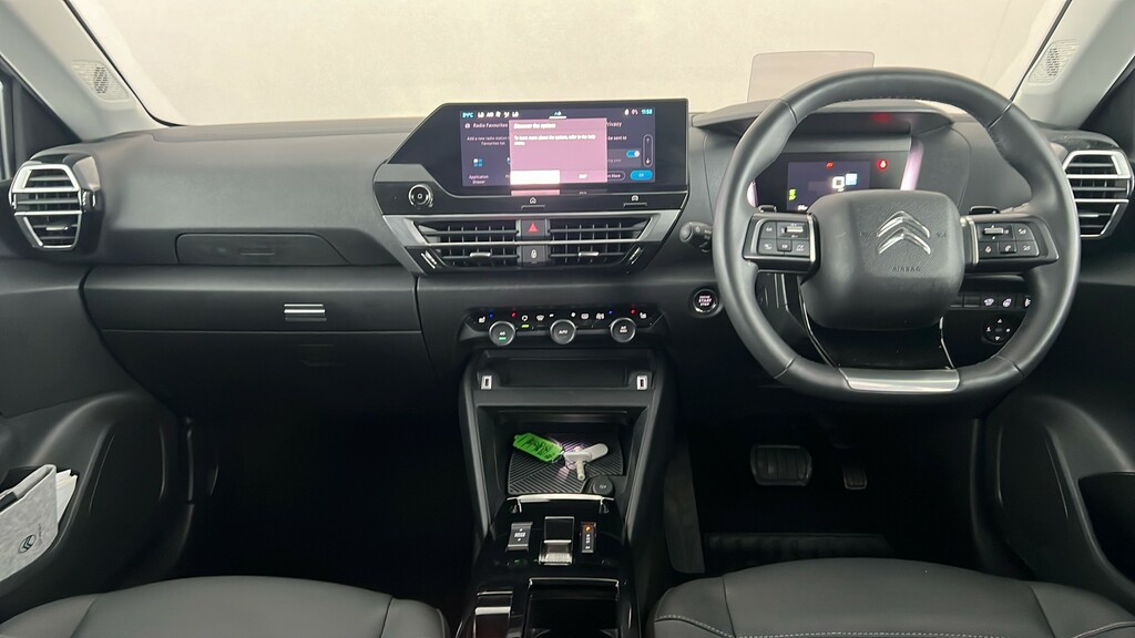 Citroen C4 1.2 Puretech 130 Plus Cwvehiclemarketing Black #13