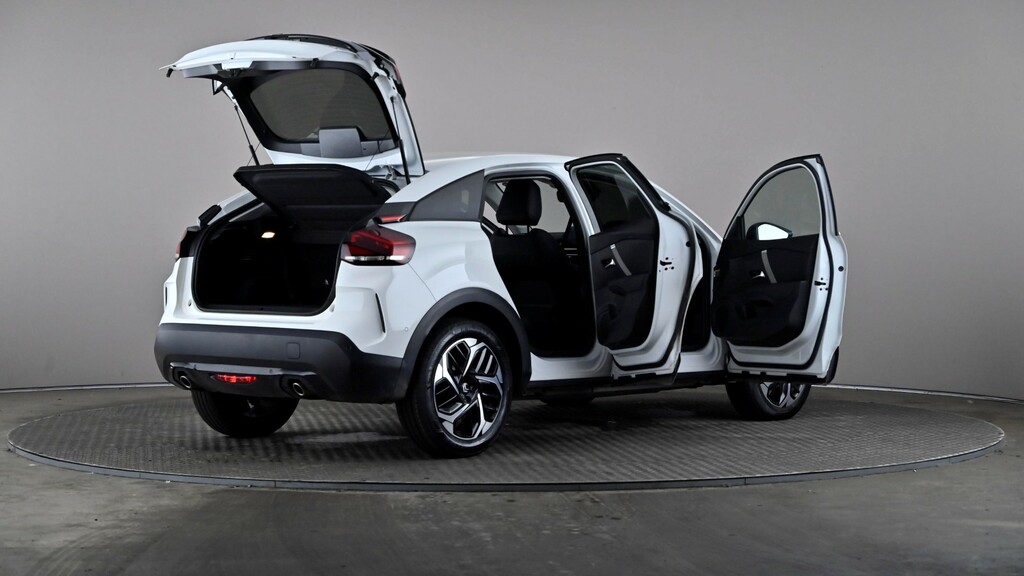 Citroen C4 1.2 Puretech 130 Plus Cwvehiclemarketing Black #12