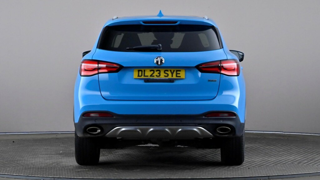 MG HS 1.5 T-gdi Exclusive Dct Blue #5