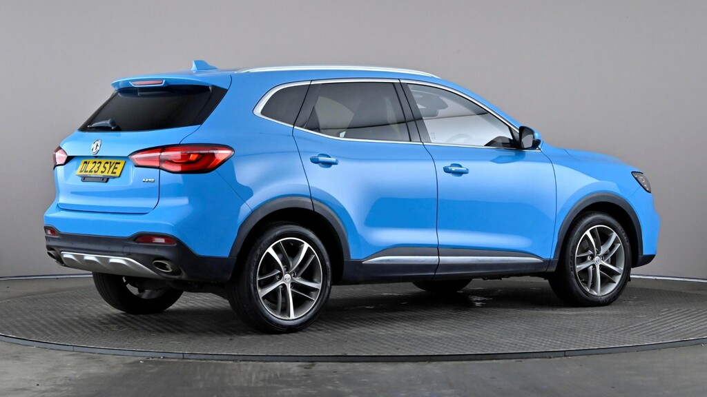 MG HS 1.5 T-gdi Exclusive Dct Blue #6