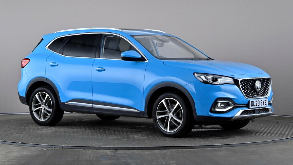 MG HS 1.5 T-gdi Exclusive Dct Blue