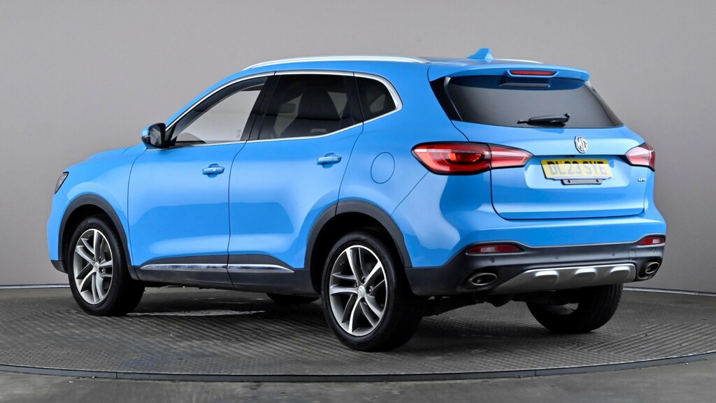 MG HS 1.5 T-gdi Exclusive Dct Blue #4