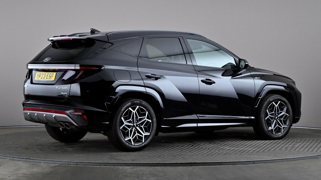 Hyundai Tucson 1.6 Tgdi Plug-in Hybrid N Line 4Wd Black #6
