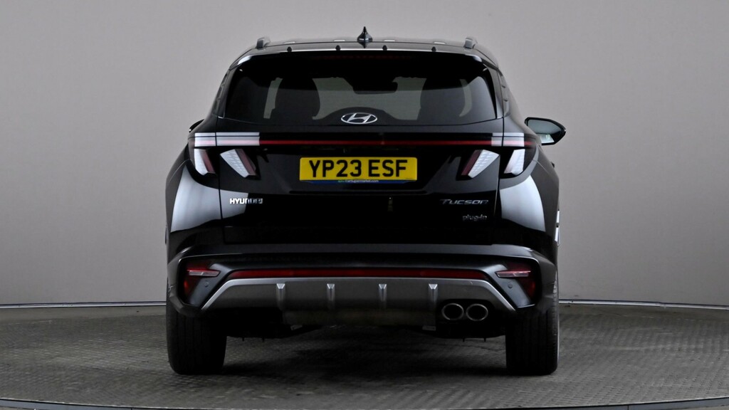 Hyundai Tucson 1.6 Tgdi Plug-in Hybrid N Line 4Wd Black #5