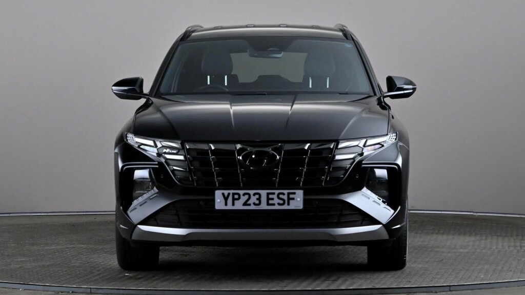 Hyundai Tucson 1.6 Tgdi Plug-in Hybrid N Line 4Wd Black #2