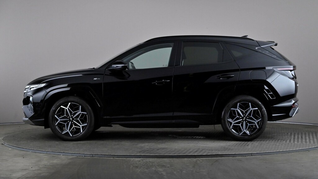 Hyundai Tucson 1.6 Tgdi Plug-in Hybrid N Line 4Wd Black #3