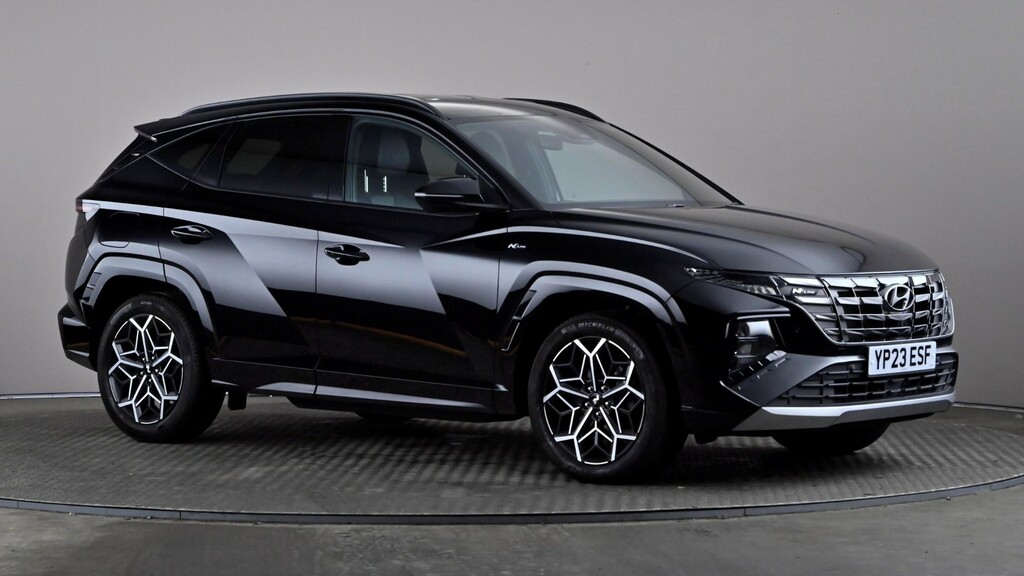 Hyundai Tucson 1.6 Tgdi Plug-in Hybrid N Line 4Wd Black