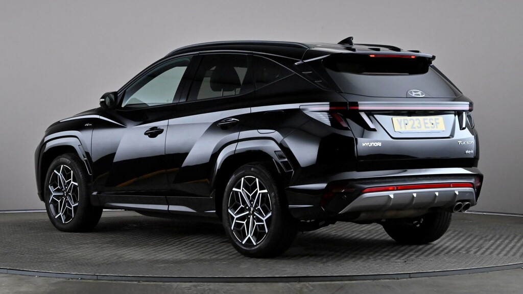 Hyundai Tucson 1.6 Tgdi Plug-in Hybrid N Line 4Wd Black #4