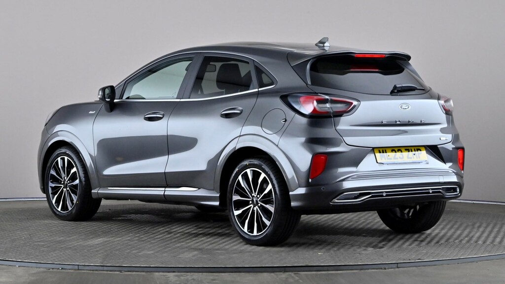 Ford Puma 1.0 Ecoboost Hybrid Mhev 155 St-line Vignale Grey #4