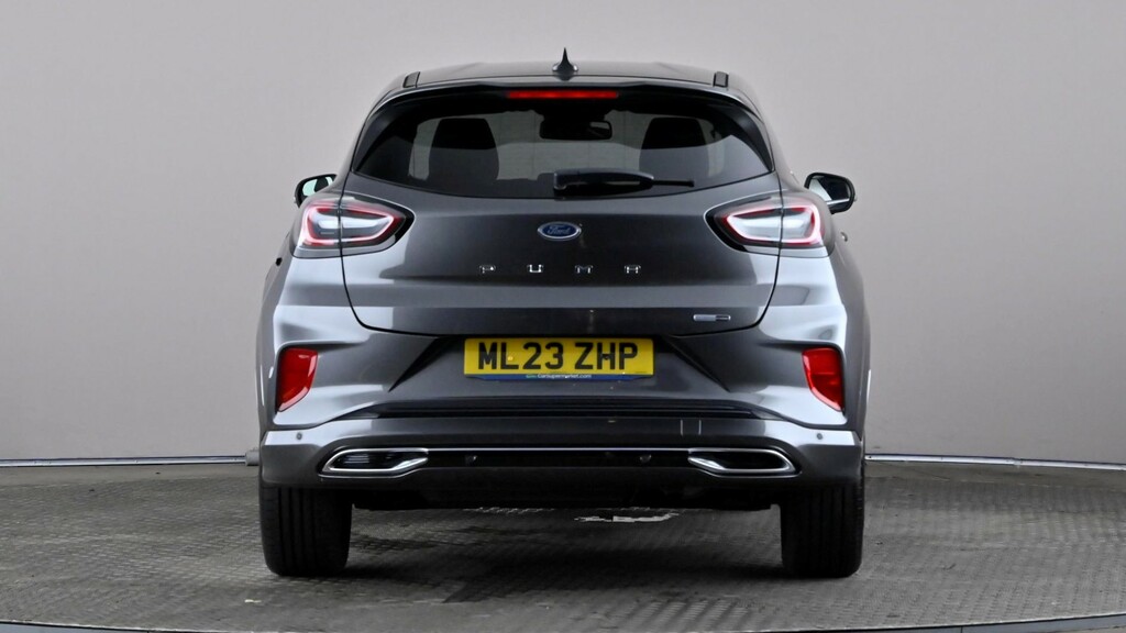 Ford Puma 1.0 Ecoboost Hybrid Mhev 155 St-line Vignale Grey #5