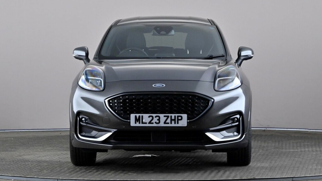 Ford Puma 1.0 Ecoboost Hybrid Mhev 155 St-line Vignale Grey #2