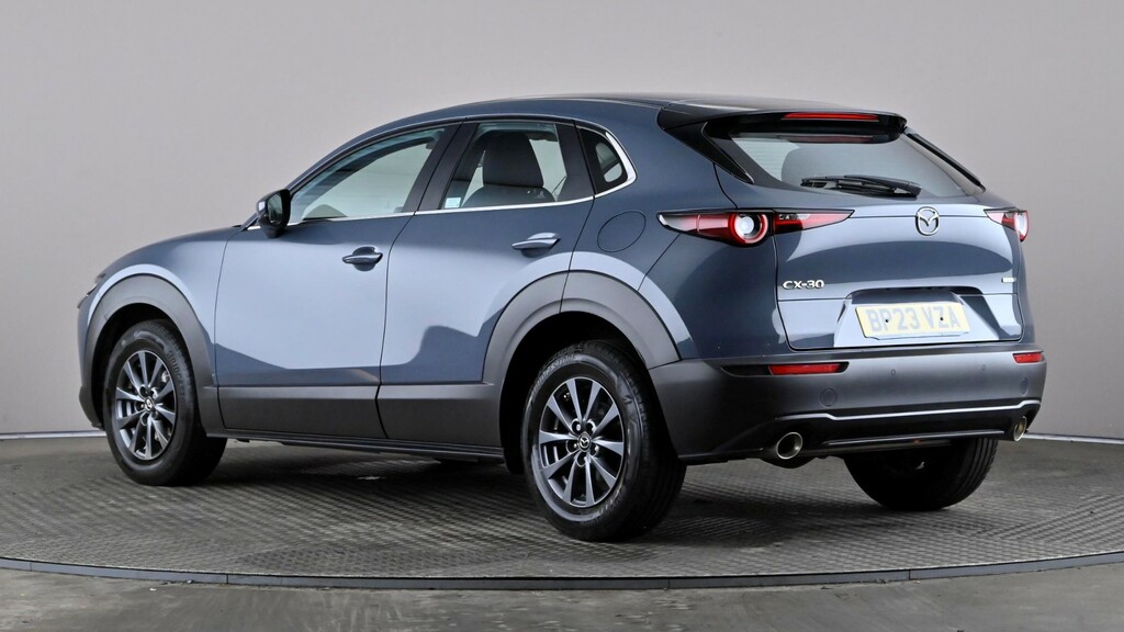 Mazda CX-30 2.0 E-skyactiv X Mhev Se-l Lux Grey #4