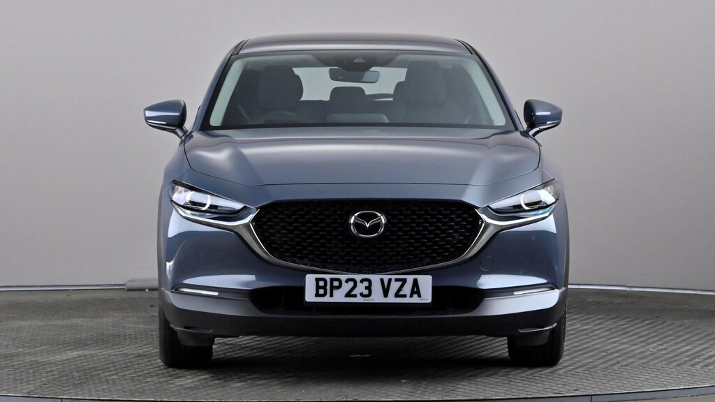 Mazda CX-30 2.0 E-skyactiv X Mhev Se-l Lux Grey #2