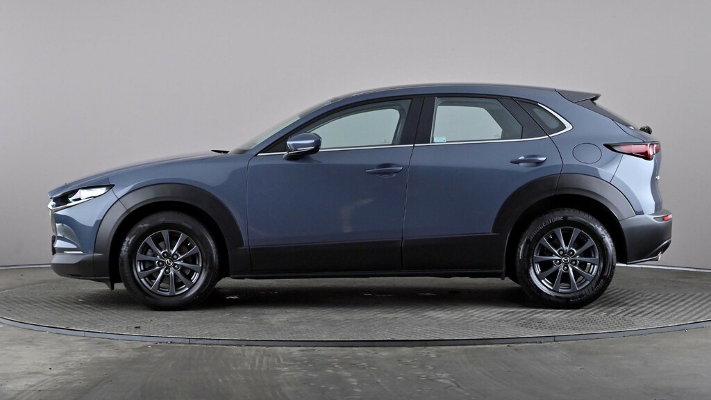 Mazda CX-30 2.0 E-skyactiv X Mhev Se-l Lux Grey #3